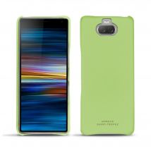 Coque cuir Sony Xperia 10 - - Vert - Simili cuir