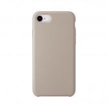 (Edition spéciale) Coque en gel de silicone doux pour Apple iPhone 7/8/SE 2020/SE 2022, Gris Galet