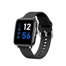 Akashi ALTSWAT1BLK Orologio sportivo e smartwatch da 4,29 cm (1.69 ) con schermo digitale touchscreen Nero - Nuovo