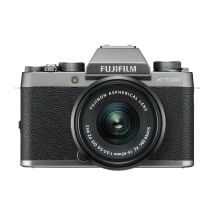 Fujifilm X T100 + XC 15-45mm F/3.5-5.6 OIS PZ MILC 24,2 MP CMOS 6000 x 4000 pixels Argent