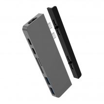 HYPER HD28C USB 3.2 Gen 1 (3.1 Gen 1) Tipo-C Grigio - Nuovo