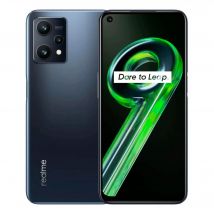 realme 9 (5G) 128 Go, Noir, Débloqué Reconditionné - Bon état - Garanti 24 mois