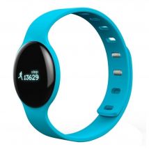 Smartwatch Android iOs Montre Connectée Bluetooth Podomètre Rappel D'Appel Bleu YONIS