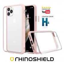 Funda RhinoShield compatible con [iPhone 13 Pro] Mod NX - Carcasa fina personalizable con tecnología de absorción de impactos [Sin BPA] - Rosa 