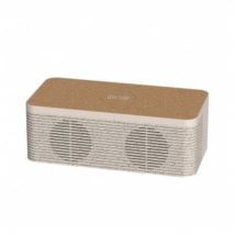 Enceinte Stéréo Bluetooth ECO avec recharge sans fil