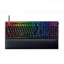 Razer Huntsman V2 USB Tastiera QWERTY francese nera - Nuovo