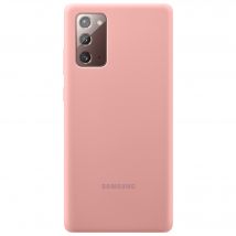 Coque pour Samsung Galaxy Note 20 Silicone Ultra Fine Or Rose Samsung