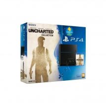 Console PS4 500Go + Uncharted : The Nathan Drake Collection + PS Plus 3 mois