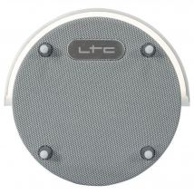 Altavoz Bluetooth Luminoso 5W - LTC - SMOOTH-LIGHT - Con cargador por inducción y kit manos libres - Blanco y gris - Nuevo