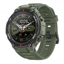 Amazfit T-Rex 3,3 cm (1.3 ) AMOLED 48 mm Numérique 360 x 360 pixels Écran tactile Vert GPS (satellite)