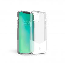 Coque Renforcée iPhone 12 / 12 Pro PURE Made in France Garantie à vie Transparente Force Case