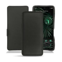 Housse cuir Google Pixel 6 Pro - - Noir - Simili cuir