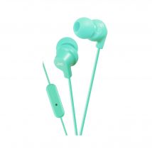 JVC HA-FR15-Z-E Ecouteurs intra-auriculaires colorés avec télécommande et microphone