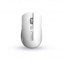 Rapoo 7200M Mouse senza fili RF ambidestro + Bluetooth ottico 1600 DPI - Nuovo