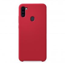 Funda de silicona roja Soft Touch compatible con Samsung Galaxy A11 - Nuevo
