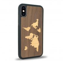 Funda iPhone X - El mapa del mundo - Nuevo