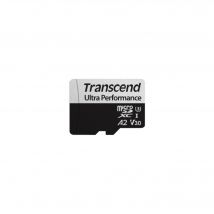 Transcend microSDXC 340S 128GB UHS-I Classe 10 - Nuovo