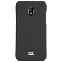 Coque rigide grise Colorblock pour Samsung Galaxy J2 J250 2018
