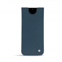 Funda de piel Samsung Galaxy S20+ 5G - Funda - Azul - Piel granulada - Nuevo