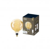 WiZ Giant vintage Globe lampadina collegata Bianco variabile E27 25W - Nuovo