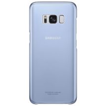 Coque pour Samsung Galaxy S8 Ultra Fine Transparente Bleu Samsung