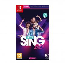 Let's Sing 2023 Jeu Switch