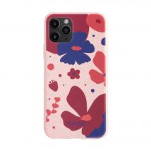 Carcasa antibacteriana vegana orgánica 100% cero residuos para Apple iPhone 11 Pro, rosa petunia. - Nuevo