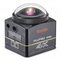Kodak PIXPRO SP360 4K Aqua fotocamera sportiva d'azione 12,76 MP Full HD CMOS 25,4 / 2,33 mm (1 / 2,33 ) Wifi 102 g - Nuovo