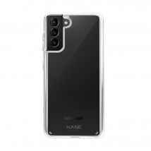 Coque hybride invisible pour Samsung Galaxy S21+ 5G, Transparent