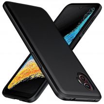 Coque protection pour Samsung Galaxy Xcover 6 Pro / Xcover6 Pro silicone souple noire Antichoc XEPTIO