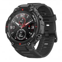 Amazfit T-Rex 3,3 cm (1.3 ) AMOLED 48 mm Numérique 360 x 360 pixels Écran tactile Noir GPS (satellite)
