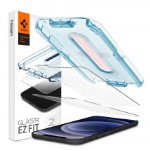 Spigen AGL01811 protector de pantalla/trasera de teléfono móvil Apple protector de pantalla transparente 2 piezas - Nuevo