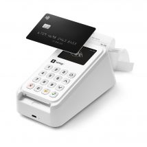 SumUp 3G+ Payment Kit lecteur de cartes à puce Intérieur & extérieur Batterie Wi-Fi + 4G Blanc