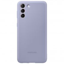 Coque pour Samsung Galaxy S21+ 5G Silicone Ultra Fine Violette Samsung