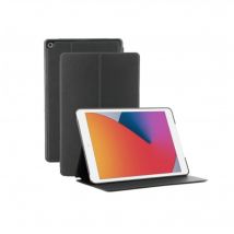 Coque Éco-conçue pour iPad 10.2 9th/8th/7th gen (2021/2020/2019), Étui Antichoc Rabat Intelligent, Matières Recyclées Certifiées GRS, Noir