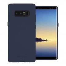 Coque Silicone bleue pour HUAWEI P SMART 2019