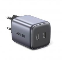 Nexode 45W USB C Charger 2 Port USB C Charger (Power Supply) GaN II Tech Adapter