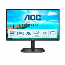 AOC B2 22B2H/EU LED display 54,6 cm (21.5 ) 1920 x 1080 pixels Full HD Noir