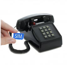 OPIS PUSHMEFON MOBILE: téléphone GSM (2G) de bureau avec clavier classique