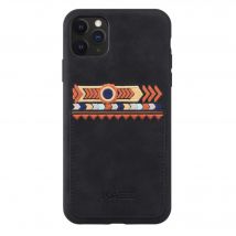 Funda Bohemia Slim con ranura para tarjeta de crédito para Apple iPhone 11 Pro Max, Negro Oliva - Nuevo