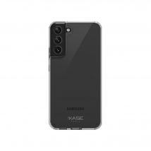 Coque hybride invisible pour Samsung Galaxy S22 5G, Transparente