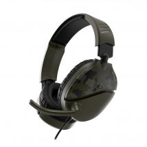 Turtle Beach Recon 70 Auriculares Alámbrico Diadema Juego Negro, Verde - Nuevo