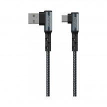 Câble coudé - USB-C - 2m