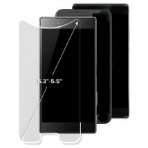 Protection d'écran premium en verre trempé universel (5.3-5.5 pouces)
