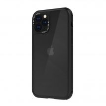 Coque de protection Robust Transparent pour iPhone 11 Pro Max, noir