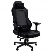 Noblechairs Hero Pu Chaise en cuir Noir / Bleu