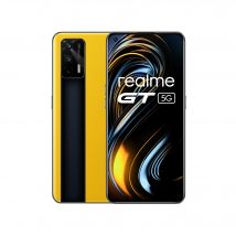 Realme GT 5G, 256Go, Racing Yellow, Jaune, débloqué Reconditionné - Bon état - Garanti 24 mois