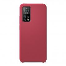 Carcasa de silicona Soft Touch roja compatible con Xiaomi Mi 10T Mi 10T Pro - Nuevo