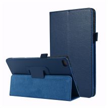 Housse nouvel Apple iPad 10,9 pouces 2022 4G/5G bleue stand - Etui coque bleu protection iPad 10eme generation - Accessoires pochette case iPad 10