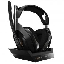 ASTRO Gaming A50 + Base Station Casque Sans fil Arceau Jouer Noir, Or